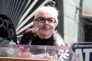 LOS ANGELES, APR 28 - Barbara Bain at the Bairbara Bain Hollywood Walk of Fame Star Ceremony at the Hollywood Walk of Fame on April 28, 2016 in Los Angeles, CA photo