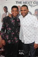 LOS ANGELES, APR 6 - Anthony Anderson at the Barbershop, The Next Cut Premiere at the TCL Chinese Theater on April 6, 2016 in Los Angeles, CA photo