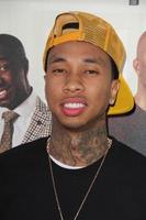LOS ANGELES, APR 6 - Tyga at the Barbershop, The Next Cut Premiere at the TCL Chinese Theater on April 6, 2016 in Los Angeles, CA photo