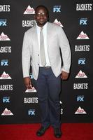 vLOS ANGELES, JAN 14 - Brian Tyree Henry at the Baskets Red Carpet Event at the Pacific Design Center on January 14, 2016 in West Hollywood, CA photo