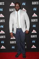 vlos angeles, 14 de enero - brian tyree henry en el evento de alfombra roja baskets en el pacific design center el 14 de enero de 2016 en west hollywood, ca foto