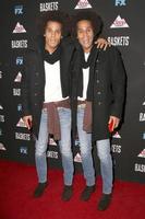 vLOS ANGELES, JAN 14 - Gary Clemmons, Jason Clemmons at the Baskets Red Carpet Event at the Pacific Design Center on January 14, 2016 in West Hollywood, CA photo