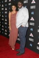 vLOS ANGELES, JAN 14 - Zazie Beetz, Brian Tyree Henry at the Baskets Red Carpet Event at the Pacific Design Center on January 14, 2016 in West Hollywood, CA photo