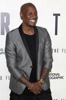 LOS ANGELES, OCT 24 - Tyrese Gibson at the Screening Of National Geographic Channel s Before The Flood at Bing Theater At LACMA on October 24, 2016 in Los Angeles, CA photo