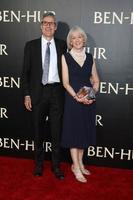 LOS ANGELES, AUG 16 - Rick Hamlin, Carol Wallace at the Ben-Hur Premiere at the TCL Chinese Theater IMAX on August 16, 2016 in Los Angeles, CA photo
