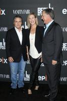 LOS ANGELES, SEP 29 - Brad Gray, Amy Powell, Mark S Greenberg at the Berlin Station Premiere Screening at Milk Studios on September 29, 2016 in Los Angeles, CA photo