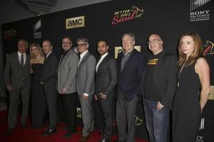 los angeles, 2 de febrero - el elenco y el equipo de better call saul en la proyección especial de la segunda temporada de better call saul en arclight el 2 de febrero de 2016 en culver city, ca foto