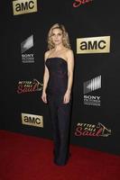 los angeles, 2 de febrero - rhea seehorn en la proyección especial de la segunda temporada de better call saul en arclight el 2 de febrero de 2016 en culver city, ca foto