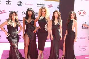 LAS VEGAS, MAY 22 - Fifth Harmony at the Billboard Music Awards 2016 at the T-Mobile Arena on May 22, 2016 in Las Vegas, NV photo