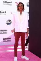 LAS VEGAS, MAY 22 - Wiz Khalifa at the Billboard Music Awards 2016 at the T-Mobile Arena on May 22, 2016 in Las Vegas, NV photo