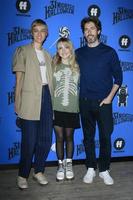 LOS ANGELES, SEP 30 - Madisyn Ritland, McKenna Grace, Jason Reitman at the Halloween Road Talent And Press Preview Night at Heritage Square Museum on September 30, 2021 in Los Angeles, CA photo