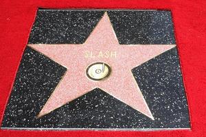 LOS ANGELES, JUL 9 - Slash Walk of Fame star at the Hollywood Walk of Fame Ceremony for Slash at Hard Rock Cafe at Hollywood and Highland on July 9, 2012 in Los Angeles, CA photo