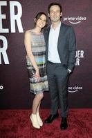 LOS ANGELES, DEC 12 - Sosie Bacon, Scoot McNairy at The Tender Bar Premiere at the TCL Chinese Theater IMAX on December 12, 2021 in Los Angeles, CA photo