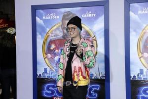 LOS ANGELES, FEB 12 - Sueco the Child Rapper at the Sonic The Hedgehog Special Screening at the Village Theater on February 12, 2020 in Westwood, CA photo