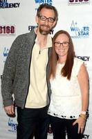 LOS ANGELES, AUG 11 - Tim Lowry, Neely Gurman at Final Frequency Screening and Red Carpet at Laemmle Town Center on August 11, 2021 in Encino, CA photo