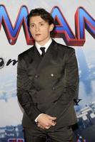 LOS ANGELES, DEC 13 - Tom Holland at the Spider-Man - No Way Home Premiere at the Village Theater on December 13, 2021 in Los Angeles, CA photo