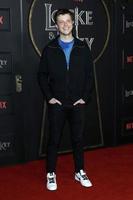 LOS ANGELES, FEB 5 - Tyler Barnhardt at the Locke and Key Series Premiere Screening at the Egyptian Theater on February 5, 2020 in Los Angeles, CA photo