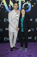 LOS ANGELES, NOV 3 - Wilmer Valderrama, Sobeida Valderrama at Encanto World Premiere at El Capitan Theater on November 3, 2021 in Los Angeles, CA photo