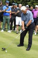 LOS ANGELES, MAY 2 - Lee Trevino at the George Lopez Foundation s 15th Annual Celebrity Golf Tournament at Lakeside Golf Course on May 2, 2022 in Burbank, CA photo