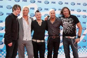 Daughtry arriving at the Amerian Idol Season 8 Finale at the Nokia Theater in Los Angeles, CA on May 20, 2009 photo