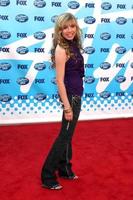 jennette mccurdy llegando al final de la temporada 8 de amerian idol en el teatro nokia en los angeles, ca el 20 de mayo de 2009 foto