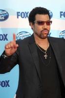 Lionel Richie arriving at the Amerian Idol Season 8 Finale at the Nokia Theater in Los Angeles, CA on May 20, 2009 photo