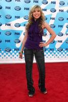 jennette mccurdy llegando al final de la temporada 8 de amerian idol en el teatro nokia en los angeles, ca el 20 de mayo de 2009 foto