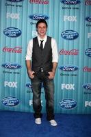 Kris Allen arriving at the American idol Top 13 Party at AREA in Los Angeles, CA on
March 5, 2009 photo
