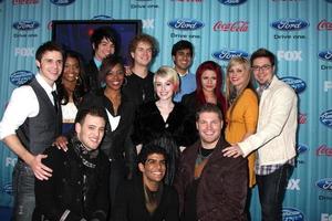 American Idol Top 13 , 2009 arriving at the American idol Top 13 Party at AREA in Los Angeles, CA on
March 5, 2009 photo