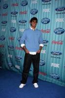 Anoop Desai arriving at the American idol Top 13 Party at AREA in Los Angeles, CA on
March 5, 2009 photo