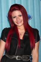 Allison Iraheta arriving at the American idol Top 13 Party at AREA in Los Angeles, CA on
March 5, 2009 photo