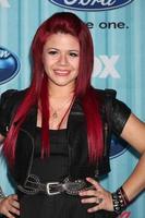 Allison Iraheta arriving at the American idol Top 13 Party at AREA in Los Angeles, CA on
March 5, 2009 photo