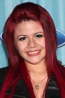 Allison Iraheta arriving at the American idol Top 13 Party at AREA in Los Angeles, CA on
March 5, 2009 photo