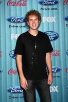 Scott MacIntyre arriving at the American idol Top 13 Party at AREA in Los Angeles, CA on
March 5, 2009 photo