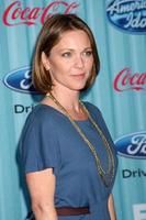 Kelli Williams arriving at the American idol Top 13 Party at AREA in Los Angeles, CA on
March 5, 2009 photo