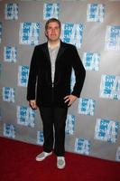 Perez Hilton with guest arriving at the Gay and Lesbian Center An Evening With Women Gala at the Beverly Hilton Hotel in Beverly Hills, California on April 24, 2009 photo