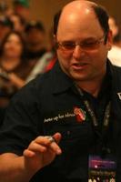 Jason Alexander playing poker at the Ante up for Africa Poker Tournament at the 2008 World Series of Poker, at the Rio All-Suite Hotel and Casino in
Las Vegas, NV
July 2, 2008
 2008 Kathy Hutchins Hutchins Photo