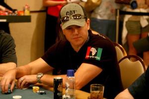 Matt Damon inside the Ante up for Africa Poker Tournament at the 2008 World Series of Poker, at the Rio All-Suite Hotel and Casino in
Las Vegas, NV
July 2, 2008
 2008 Kathy Hutchins Hutchins Photo