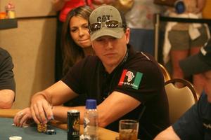 Matt Damon inside the Ante up for Africa Poker Tournament at the 2008 World Series of Poker, at the Rio All-Suite Hotel and Casino in
Las Vegas, NV
July 2, 2008
 2008 Kathy Hutchins Hutchins Photo