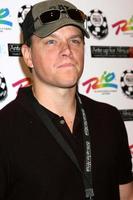 Matt Damon arriving at the Ante up for Africa Poker Tournament at the 2008 World Series of Poker, at the Rio All-Suite Hotel and Casino in
Las Vegas, NV
July 2, 2008
 2008 Kathy Hutchins Hutchins Photo