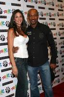 Montel WIlliams and wife arriving at the Ante up for Africa Poker Tournament at the 2008 World Series of Poker, at the Rio All-Suite Hotel and Casino in
Las Vegas, NV
July 2, 2008
 2008 Kathy Hutchins Hutchins Photo