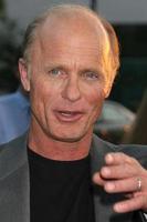 ed harris llegando al estreno de appaloosa en beverly hills, ca el 17 de septiembre de 2008 2008 kathy hutchins foto de hutchins