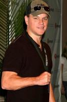 Matt Damon arriving at the Ante up for Africa Poker Tournament at the 2008 World Series of Poker, at the Rio All-Suite Hotel and Casino in
Las Vegas, NV
July 2, 2008
 2008 Kathy Hutchins Hutchins Photo