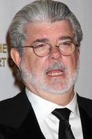 George Lucas arriving at the Art Director s Guild Awards at the Beverly Hilton Hotel, in Beverly Hills, CA on 
February 14, 2009 photo