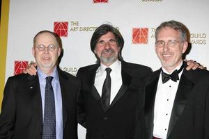Jim Erickson, Jack Fisk, David Crank photo
