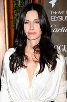 Courteney Cox arriving at The Art of Elysium 2nd Annual Black Tie Charity Gala at Vibiana in Los Angeles, CA on 
January 10, 2009
 2008 Kathy Hutchins Hutchins Photo