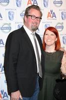 Kate Flannery   and  Chris Haston arrives at the 15th Annual BAFTA LA s Awards Season Tea Party at the Beverly Hills Hotel, in Beverly Hills, CA on January 10, 20092008 Kathy Hutchins   Hutchins Photo