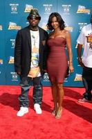 Big Boi  and  Wife arriving  at the BET Awards at the Shrine Auditorium in Los Angeles, CA onJune 24, 20082008 Kathy Hutchins   Hutchins Photo