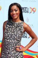 Keke Palmer arriving at  the BET Awards 2009 at the Shrine Auditorium in Los Angeles, CA on June 28, 20092008 Kathy Hutchins   Hutchins Photo