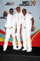 bel biv devoe en la sala de prensa de los premios bet 2009 en el auditorio shrine de los angeles, ca el 28 de junio de 2009 ©2008 kathy hutchins foto de hutchins